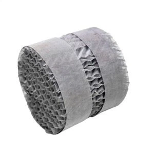 Metal struktureret pakning