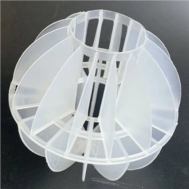 Polyhedral hul kugle af plast